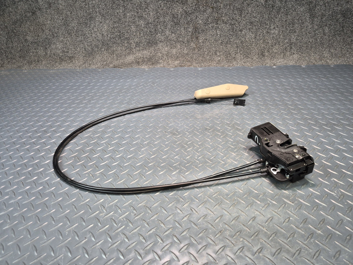 05-13 Chevrolet Corvette C6 Left Driver Door Lock Handle Cable 15212536 OEM