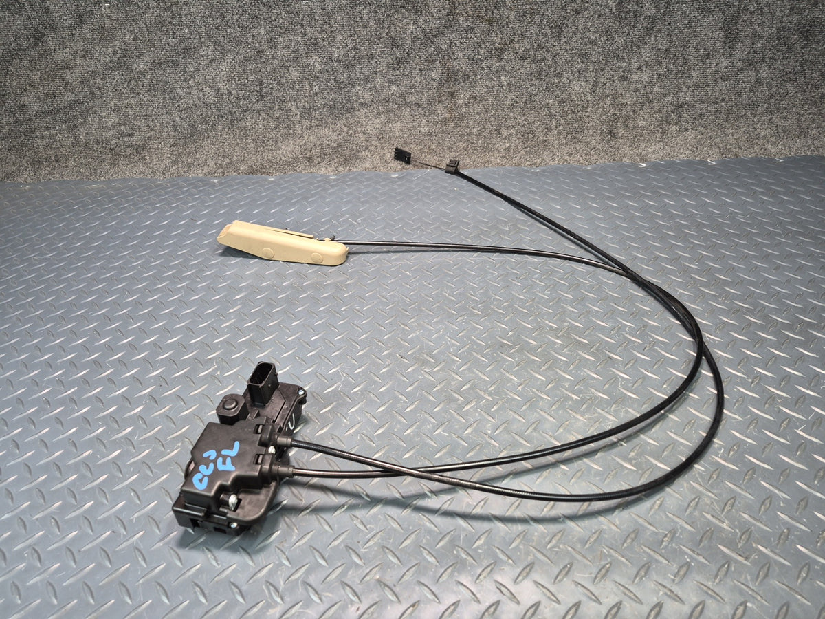 05-13 Chevrolet Corvette C6 Left Driver Door Lock Handle Cable 15212536 OEM