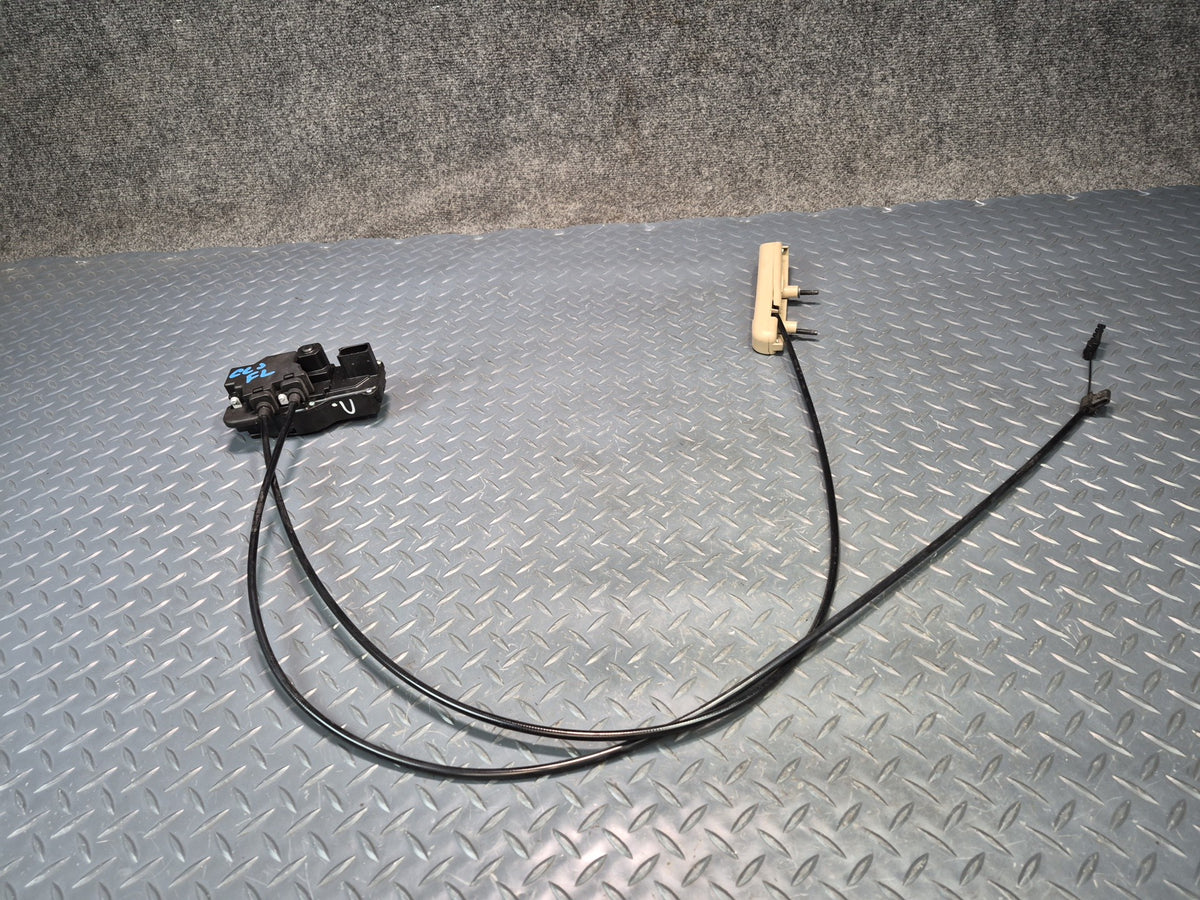 05-13 Chevrolet Corvette C6 Left Driver Door Lock Handle Cable 15212536 OEM