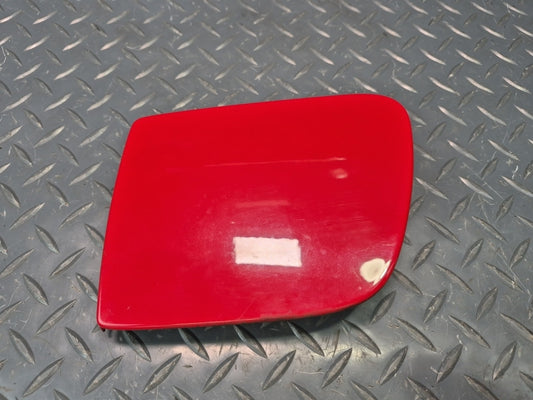 05-13 Chevrolet Corvette C6 Fuel Tank Filler Door Lid Cover Victory RED OEM
