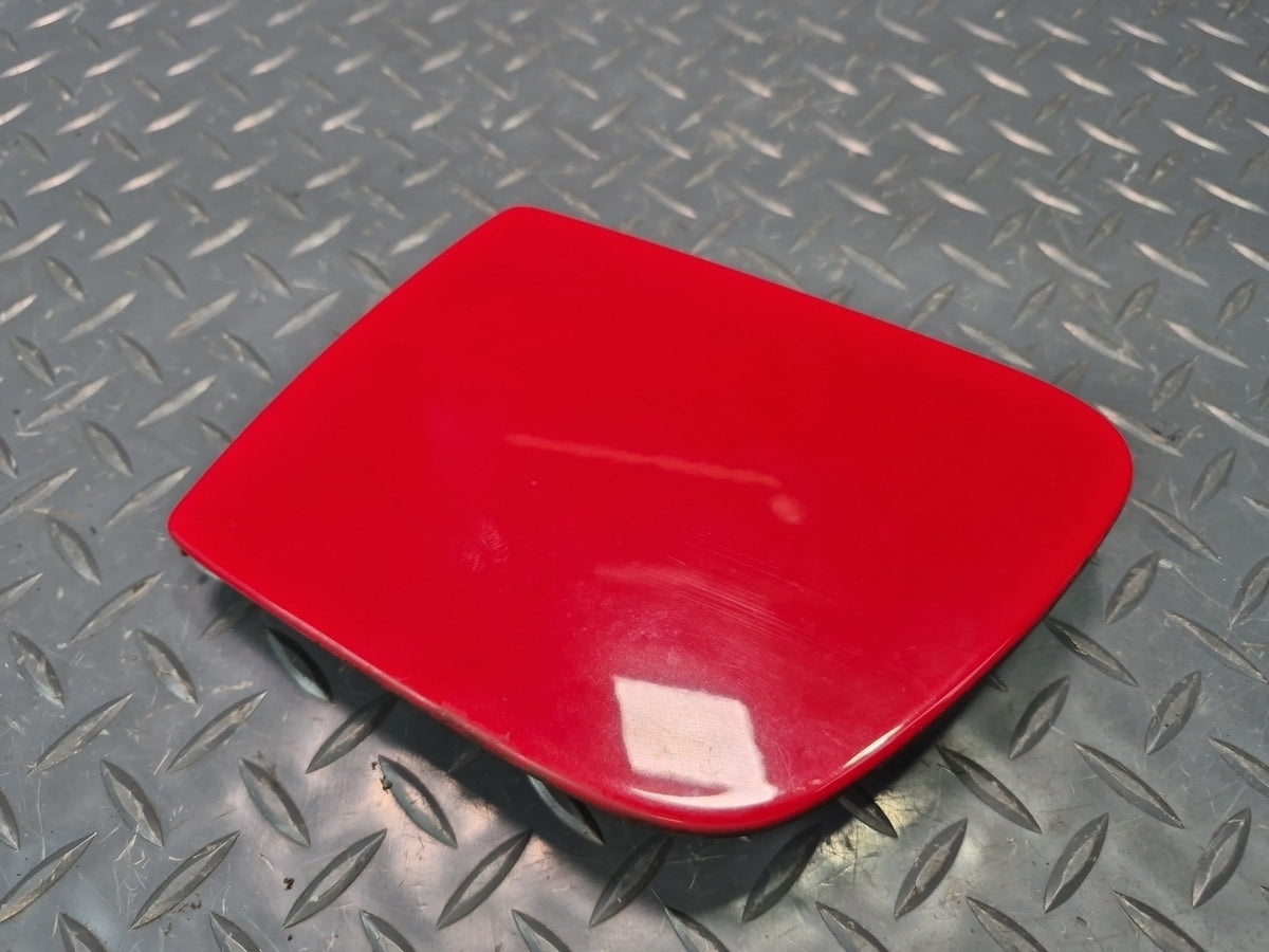 05-13 Chevrolet Corvette C6 Fuel Tank Filler Door Lid Cover Victory RED OEM