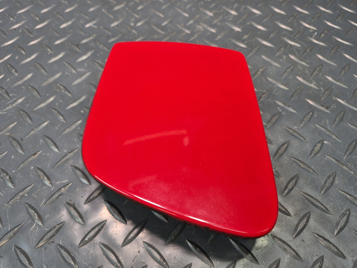 05-13 Chevrolet Corvette C6 Fuel Tank Filler Door Lid Cover Victory RED OEM