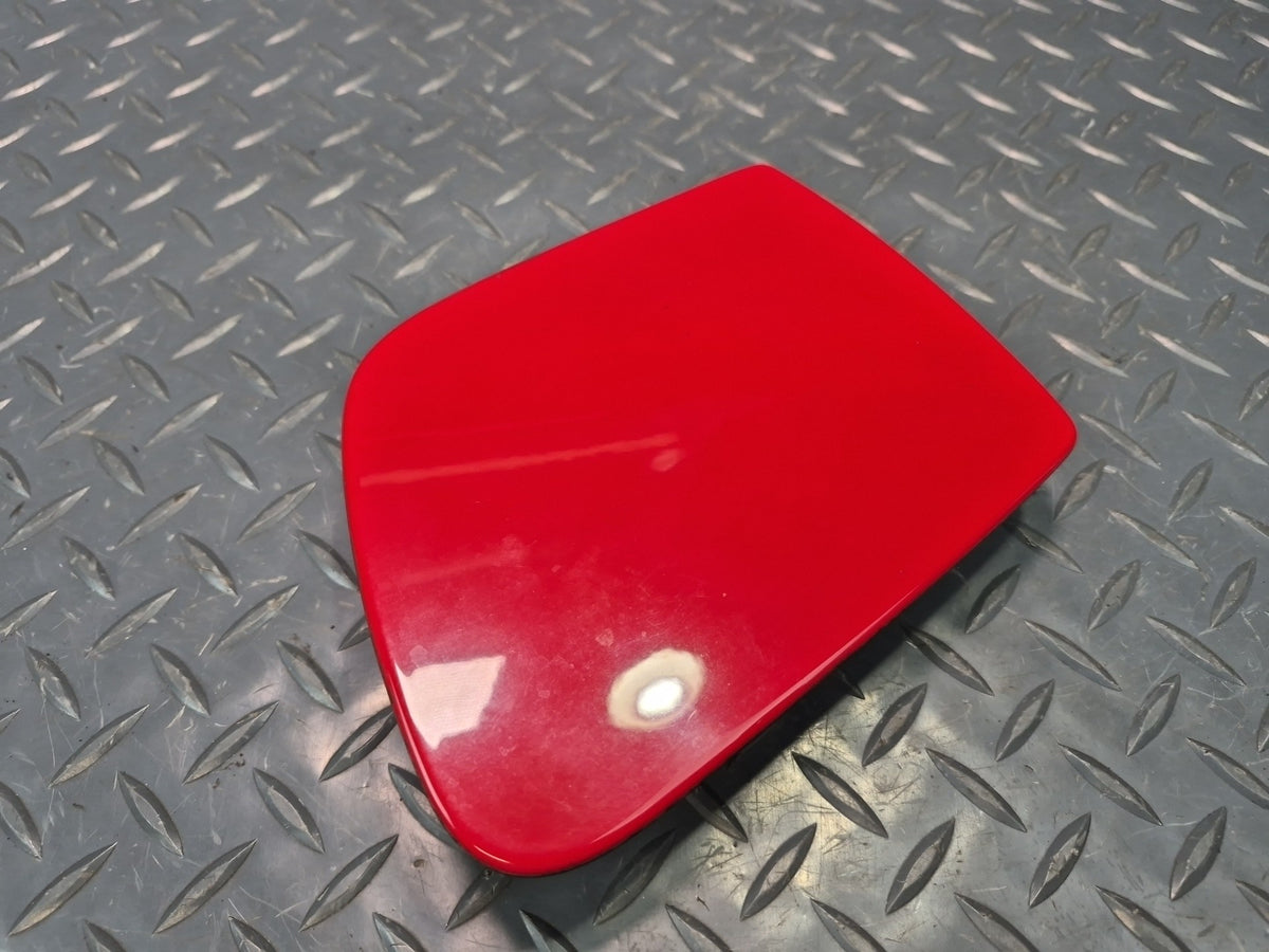 05-13 Chevrolet Corvette C6 Fuel Tank Filler Door Lid Cover Victory RED OEM