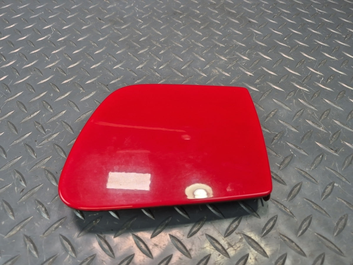 05-13 Chevrolet Corvette C6 Fuel Tank Filler Door Lid Cover Victory RED OEM
