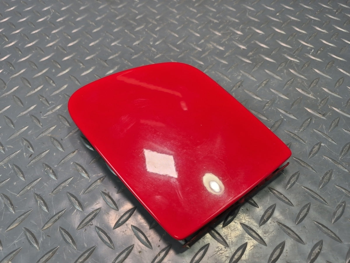 05-13 Chevrolet Corvette C6 Fuel Tank Filler Door Lid Cover Victory RED OEM