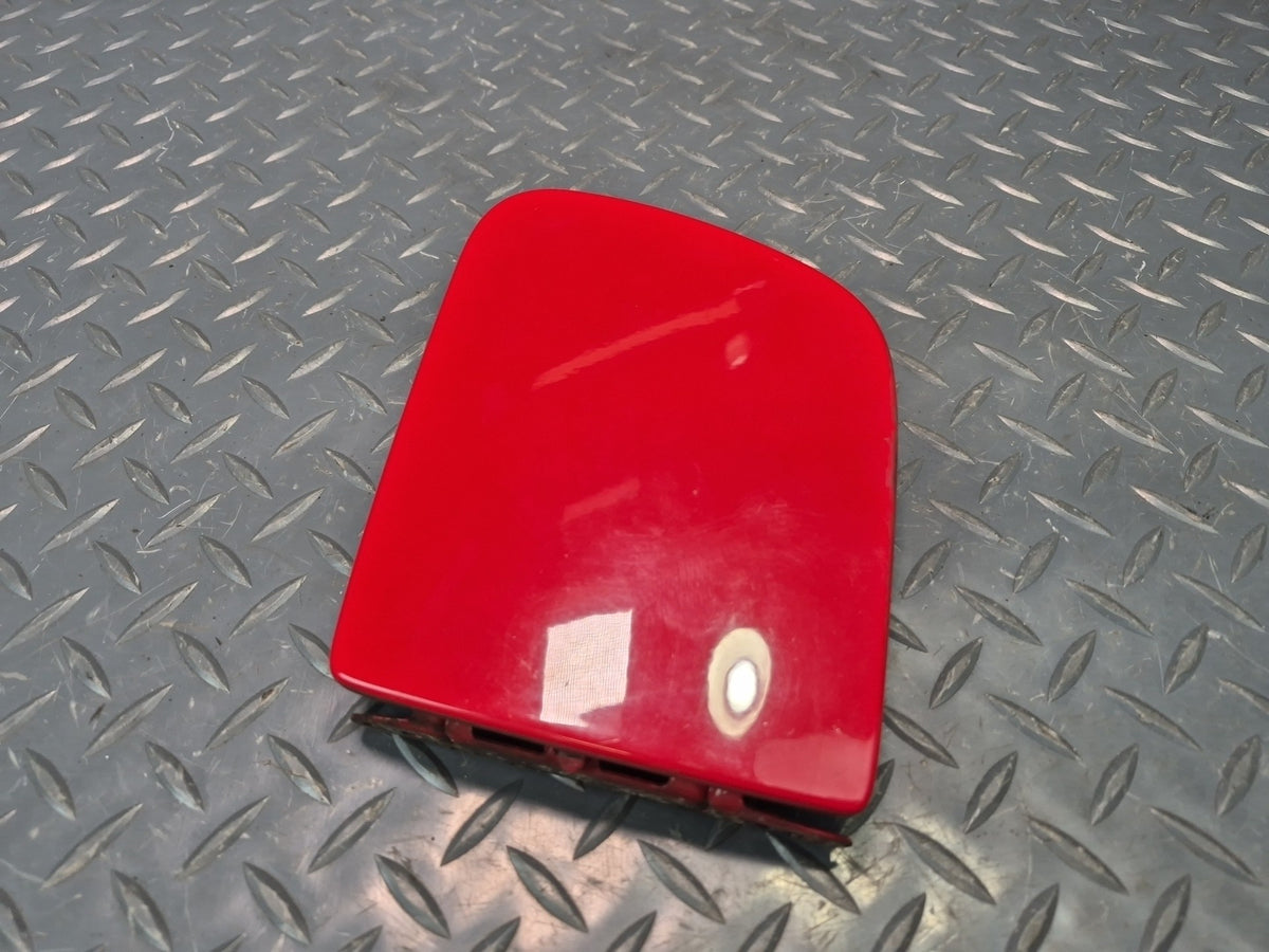 05-13 Chevrolet Corvette C6 Fuel Tank Filler Door Lid Cover Victory RED OEM