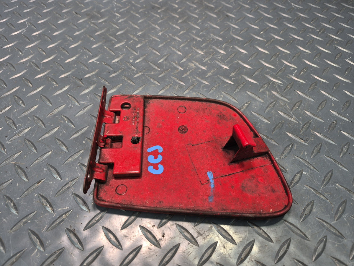 05-13 Chevrolet Corvette C6 Fuel Tank Filler Door Lid Cover Victory RED OEM