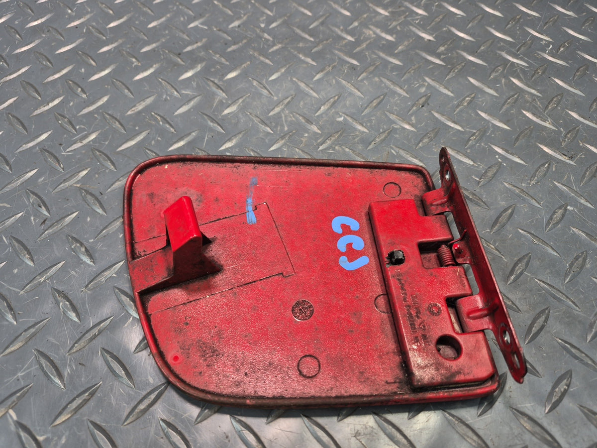 05-13 Chevrolet Corvette C6 Fuel Tank Filler Door Lid Cover Victory RED OEM