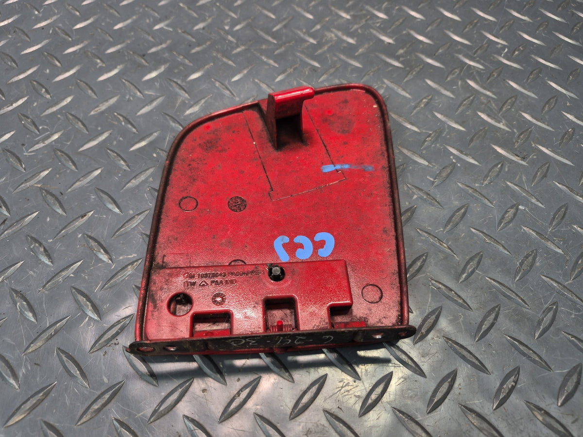 05-13 Chevrolet Corvette C6 Fuel Tank Filler Door Lid Cover Victory RED OEM
