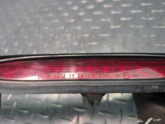 05-13 Chevrolet Corvette C6 Convertible Rear Center 3RD Third Brake Light OEM