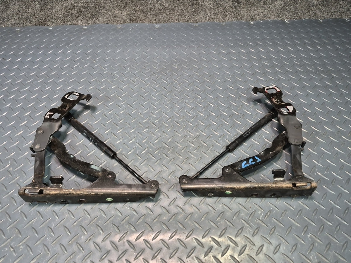 05-13 Chevrolet Corvette C6 Convert Rear Left & Right Trunk Hinge Set of 2 OEM