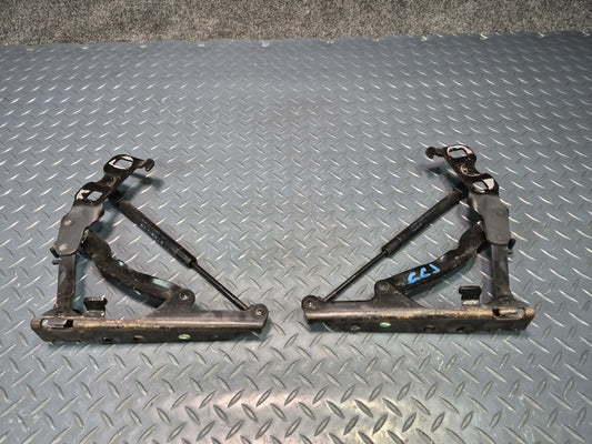 05-13 Chevrolet Corvette C6 Convert Rear Left & Right Trunk Hinge Set of 2 OEM