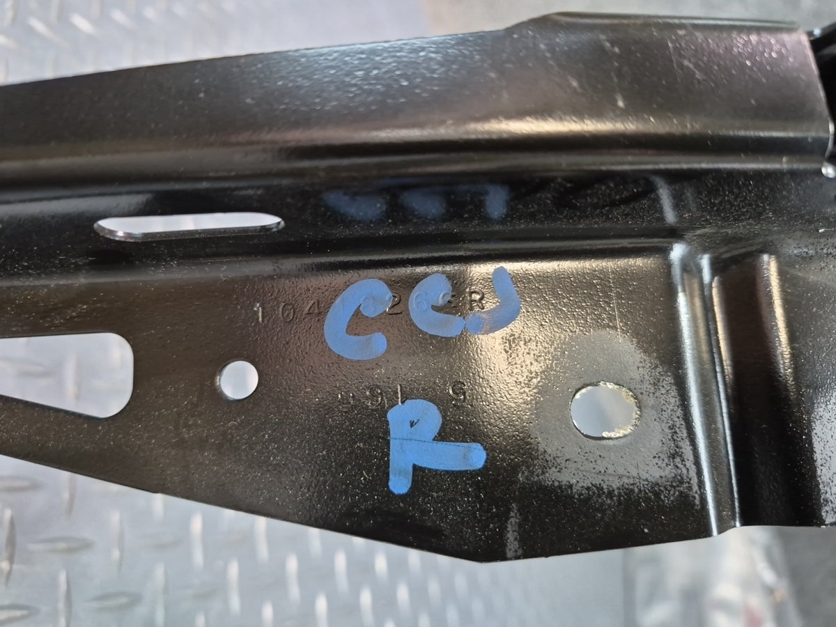 05-13 Chevrolet Corvette C6 Convertible Rear Tonneau Cover Hignes Set OEM