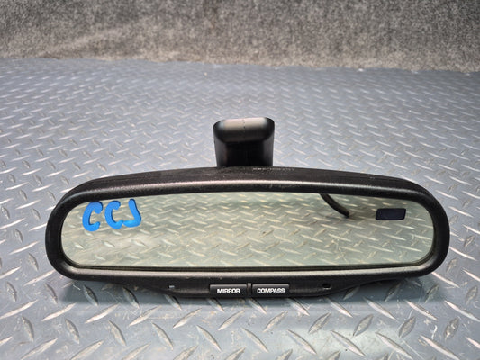 2005 Chevrolet Corvette C6 Auto Dim Interior Rear View Mirror w Compass OEM