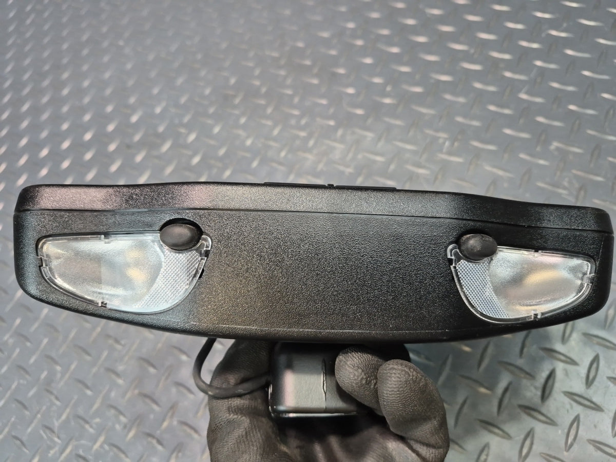 2005 Chevrolet Corvette C6 Auto Dim Interior Rear View Mirror w Compass OEM