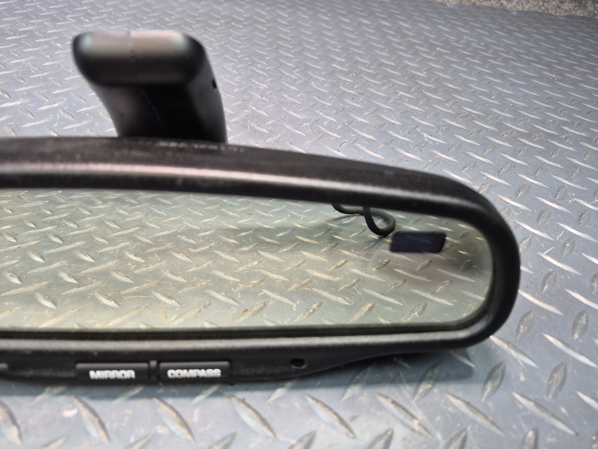 2005 Chevrolet Corvette C6 Auto Dim Interior Rear View Mirror w Compass OEM