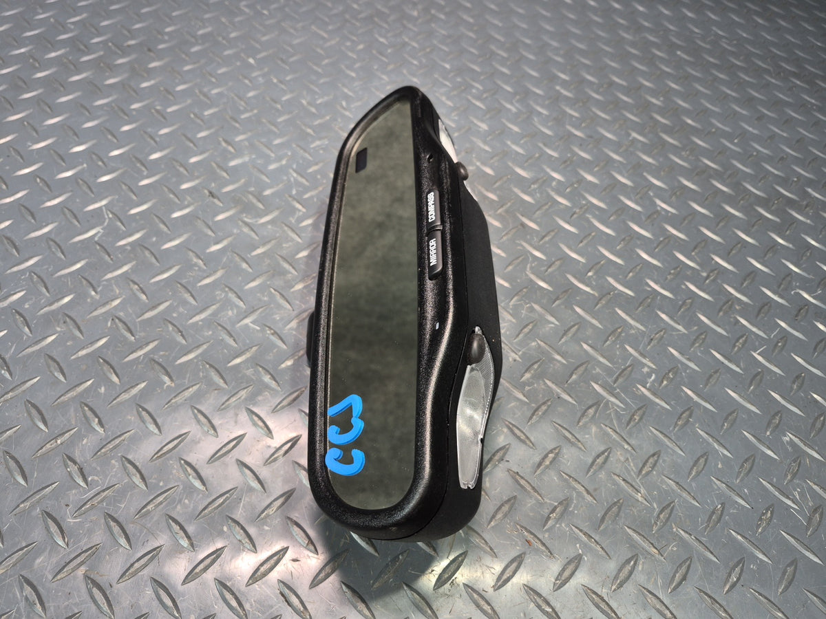 2005 Chevrolet Corvette C6 Auto Dim Interior Rear View Mirror w Compass OEM