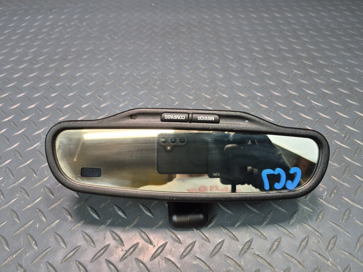 2005 Chevrolet Corvette C6 Auto Dim Interior Rear View Mirror w Compass OEM