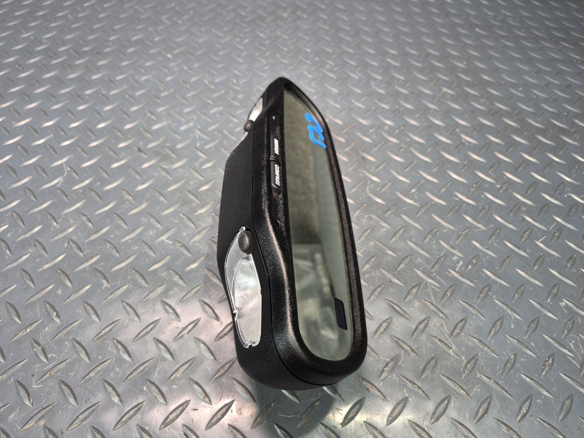 2005 Chevrolet Corvette C6 Auto Dim Interior Rear View Mirror w Compass OEM