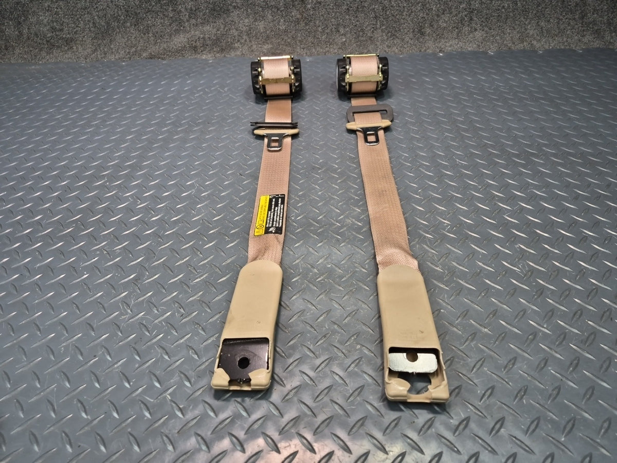 14-19 CHEVROLET CORVETTE C7 SET OF 2 FRONT RIGHT & LEFT SEATBELT RETRACTOR OEM