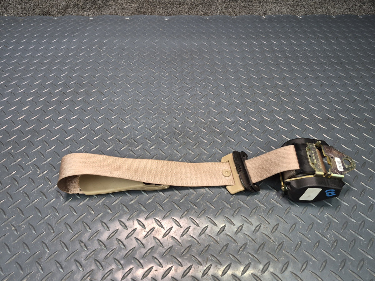14-19 CHEVROLET CORVETTE C7 SET OF 2 FRONT RIGHT & LEFT SEATBELT RETRACTOR OEM