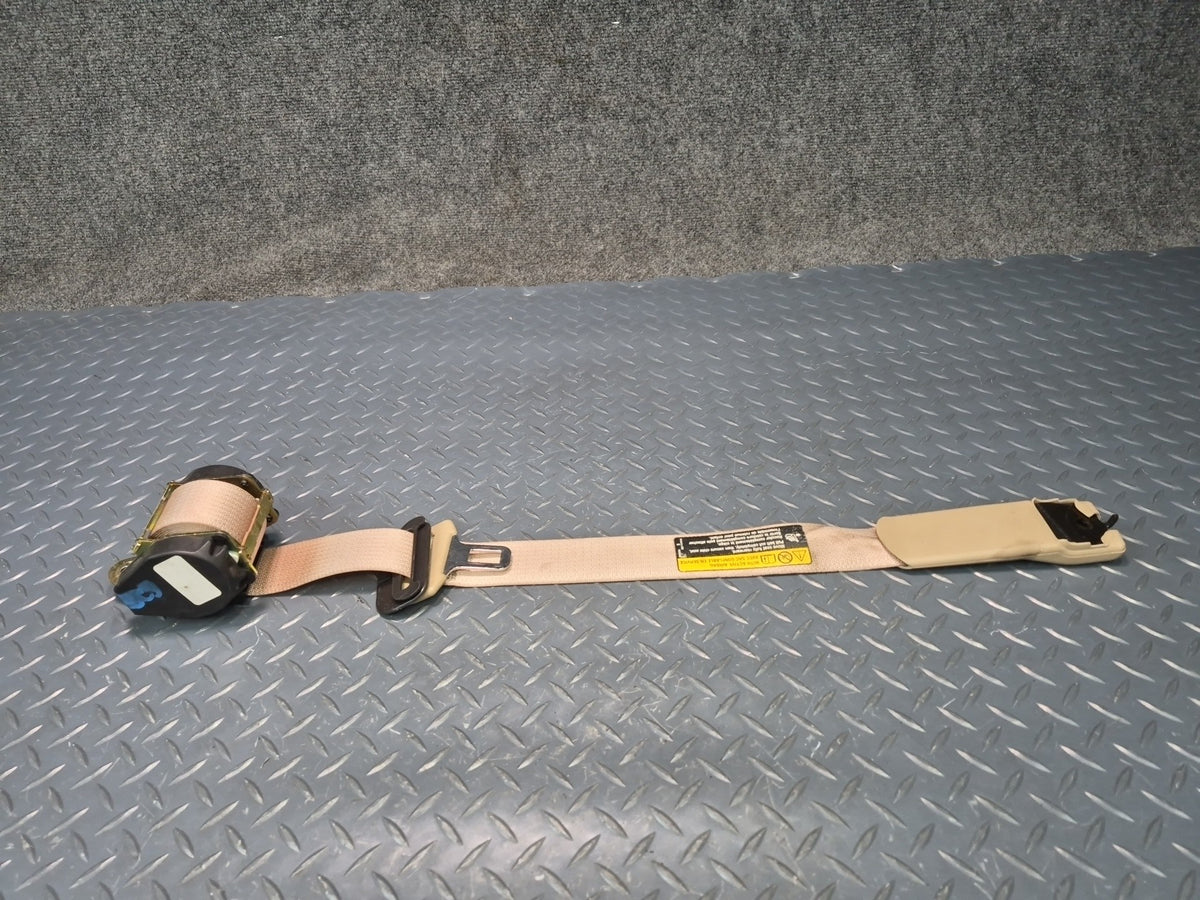 14-19 CHEVROLET CORVETTE C7 SET OF 2 FRONT RIGHT & LEFT SEATBELT RETRACTOR OEM