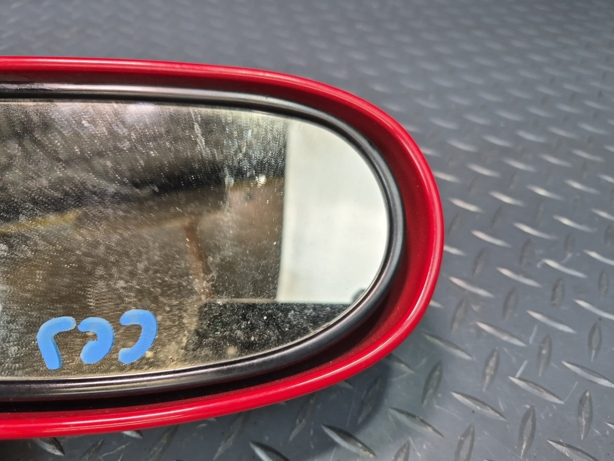 05-13 Chevrolet Corvette C6 Left Door Exterior Side View Heated Mirror RED OEM