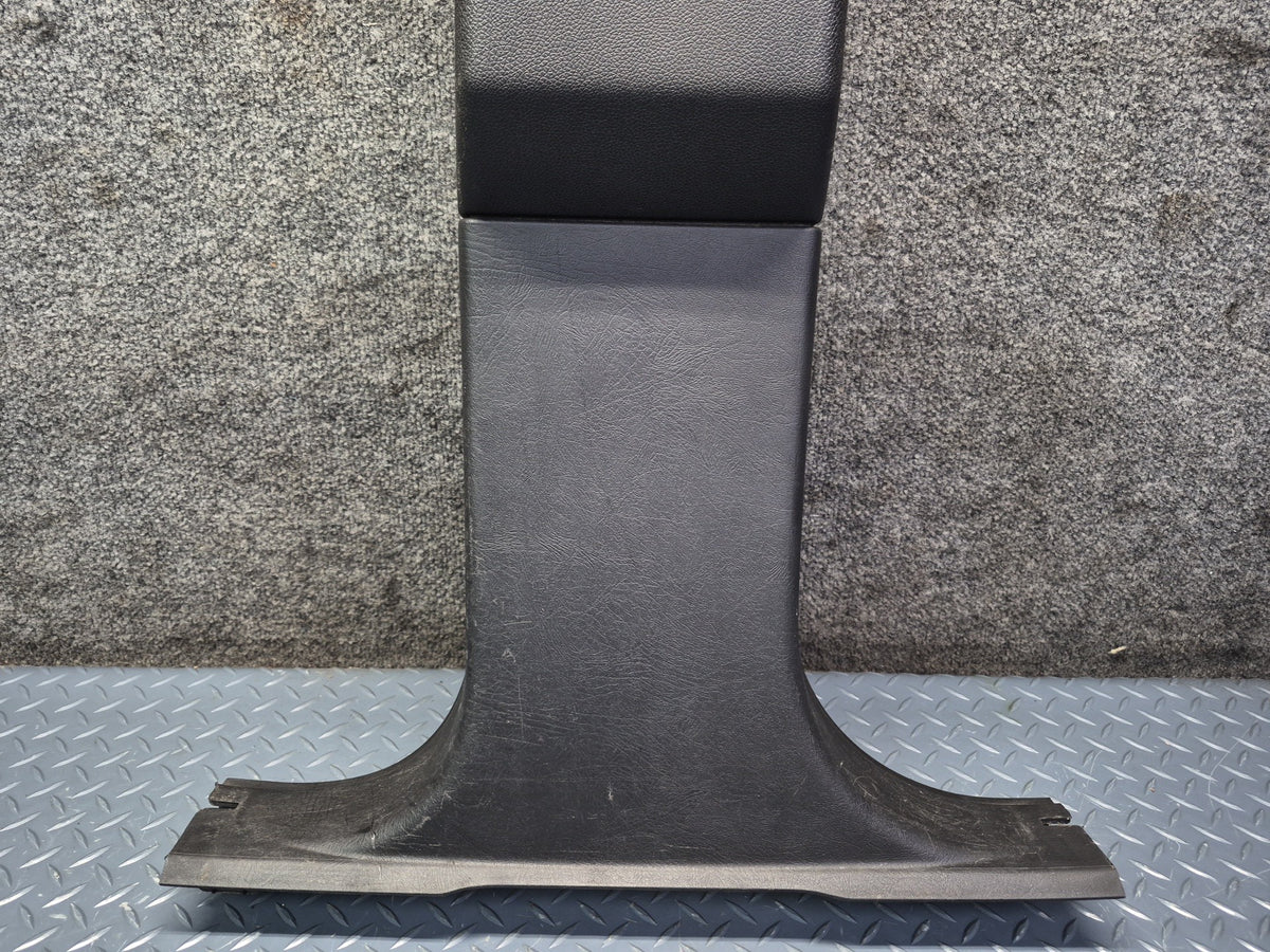 2008-2009 Hummer H2 Left & Right Side Lower B Pillar Trim Cover Panel Set of 2
