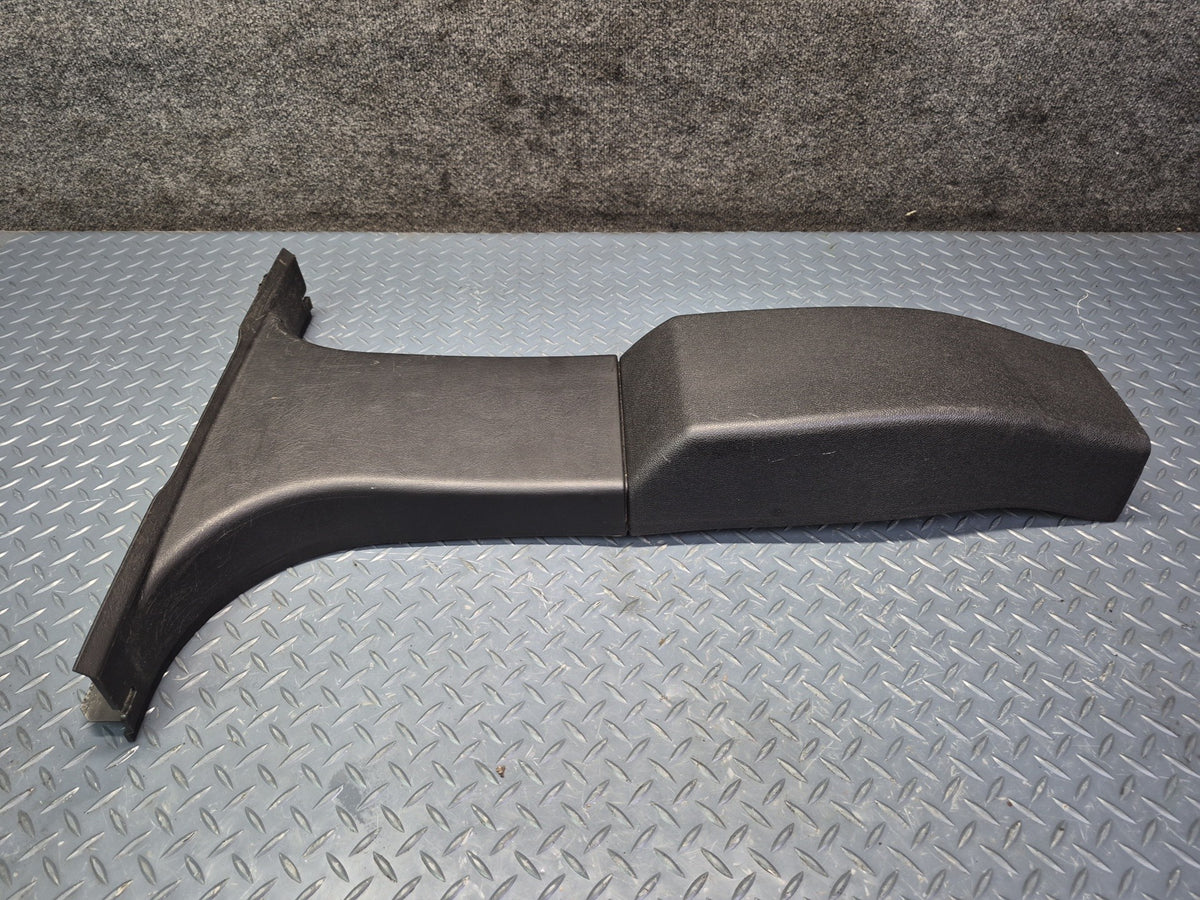2008-2009 Hummer H2 Left & Right Side Lower B Pillar Trim Cover Panel Set of 2