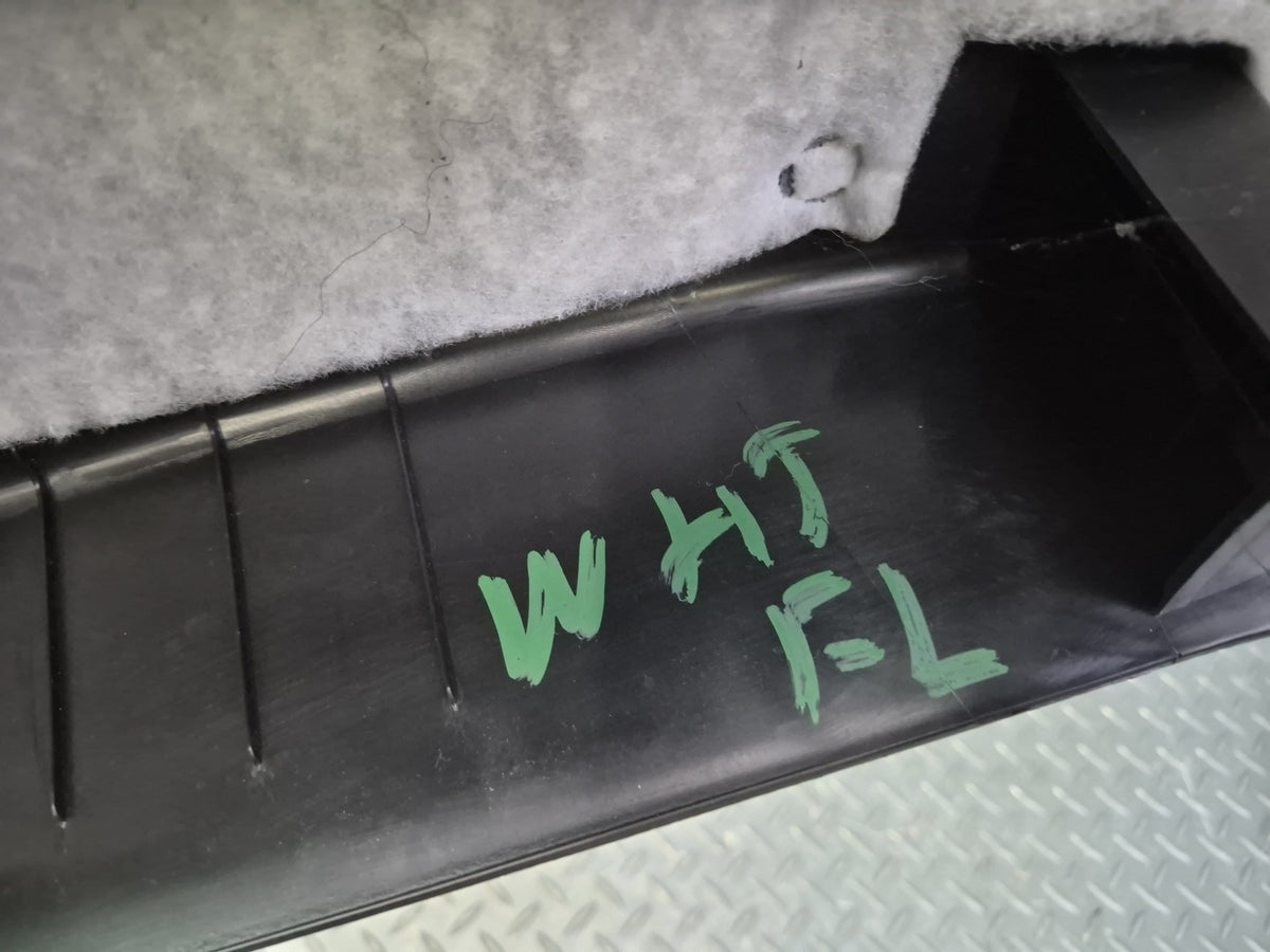 2008-2009 Hummer H2 Left & Right Side Lower B Pillar Trim Cover Panel Set of 2