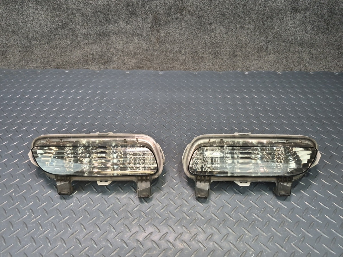 05-13 Chevrolet Corvette C6 Rear Left & Right Reverse Back UP Light Lamp Set OEM