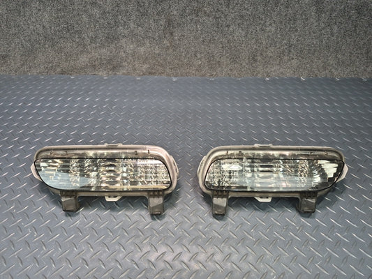 05-13 Chevrolet Corvette C6 Rear Left & Right Reverse Back UP Light Lamp Set OEM