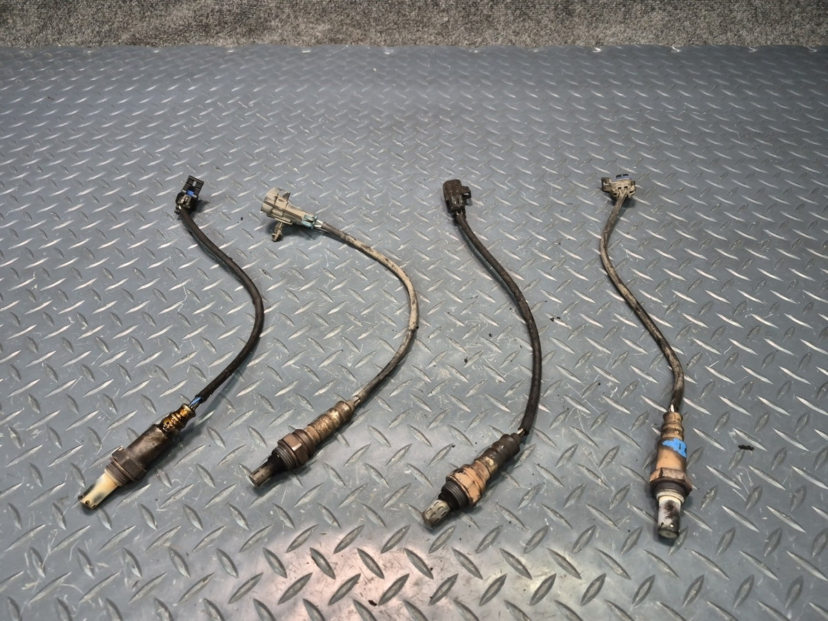 2008-2009 Hummer H2 6.2L Oxygen O2 Exhaust Lambda Sensor Set of 4