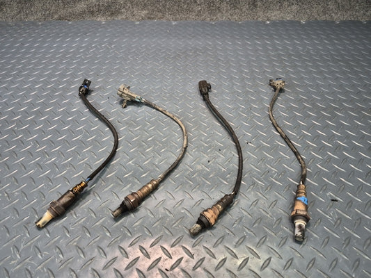 2008-2009 Hummer H2 6.2L Oxygen O2 Exhaust Lambda Sensor Set of 4