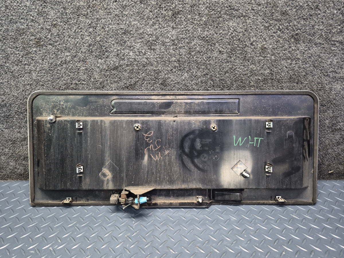 2006-2009 Hummer H2 Rear Trunk Lid Liftgate License Plate Panel W/ Handle