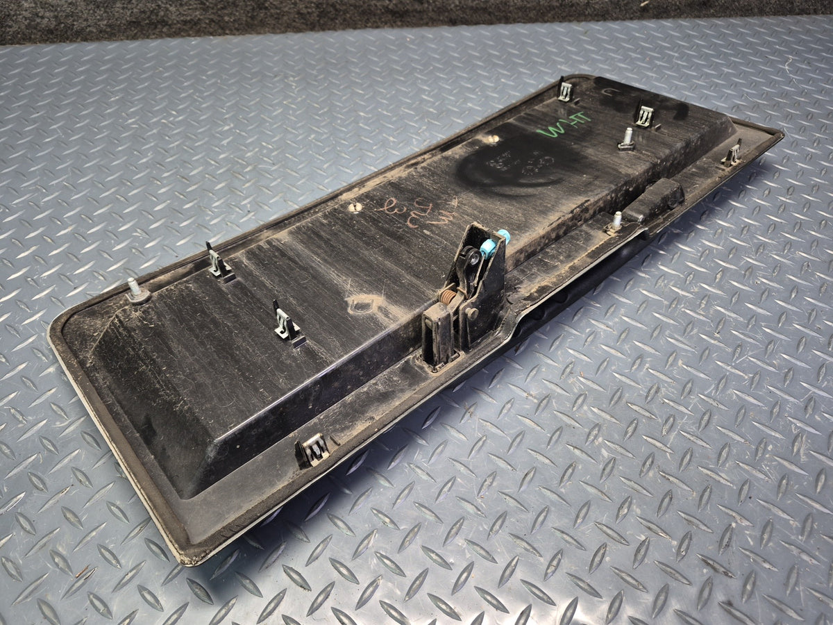 2006-2009 Hummer H2 Rear Trunk Lid Liftgate License Plate Panel W/ Handle
