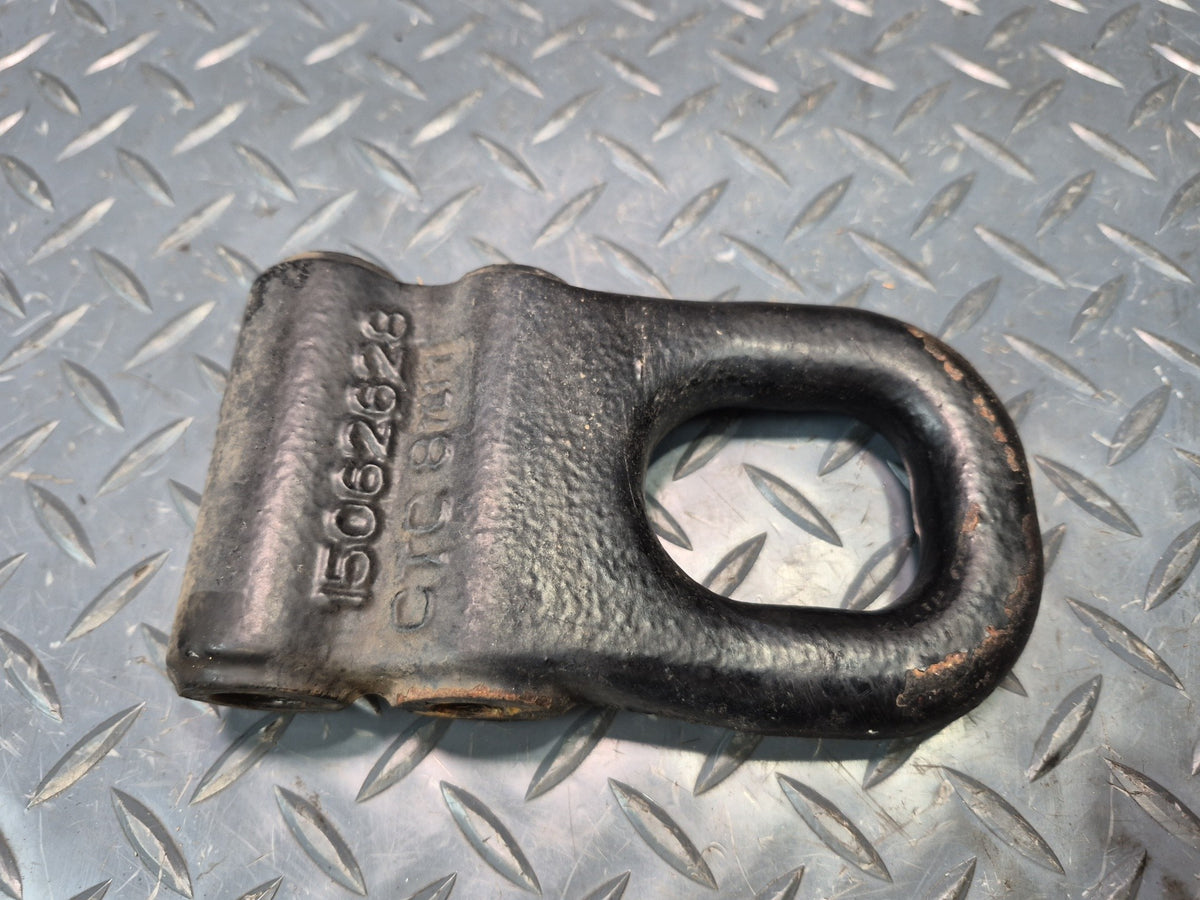 2003-2009 Hummer H2 Front Bumper Left & Right Side TOW Hook Set