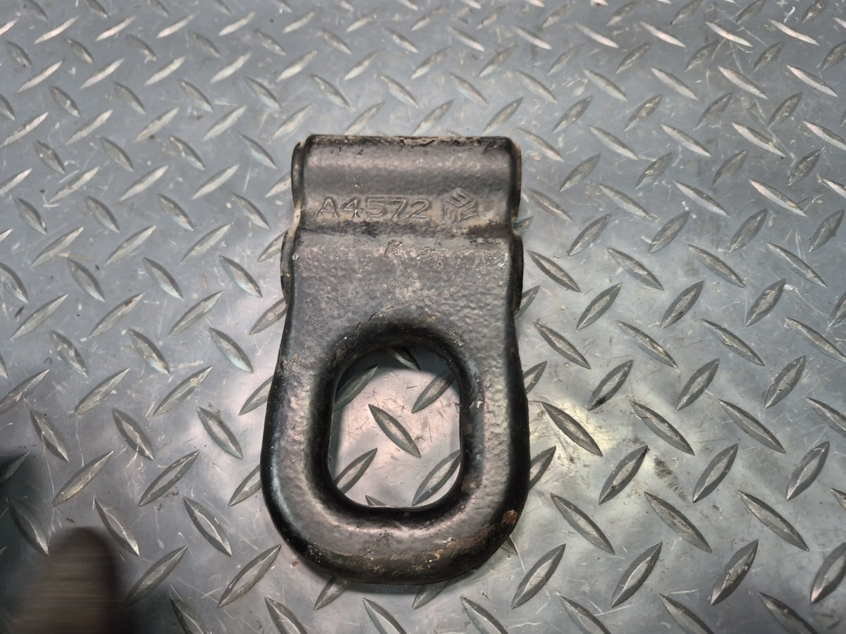 2003-2009 Hummer H2 Front Bumper Left & Right Side TOW Hook Set