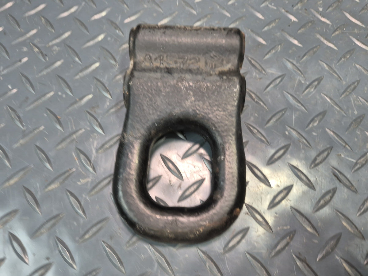 2003-2009 Hummer H2 Front Bumper Left & Right Side TOW Hook Set