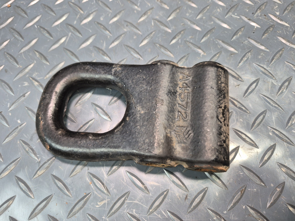 2003-2009 Hummer H2 Front Bumper Left & Right Side TOW Hook Set