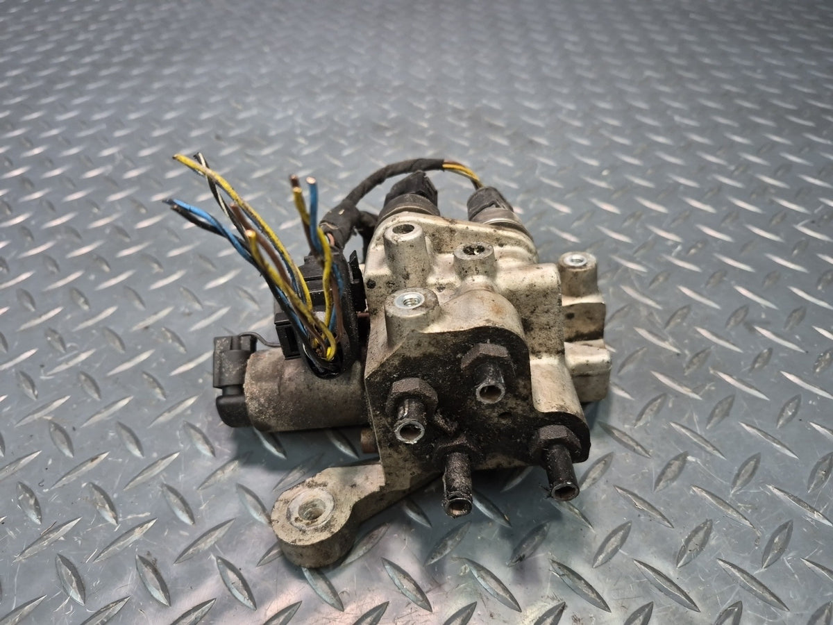 08-10 Porsche Cayenne 957 Rear Air Suspension Hydraulic Valve Block 7L0511853A