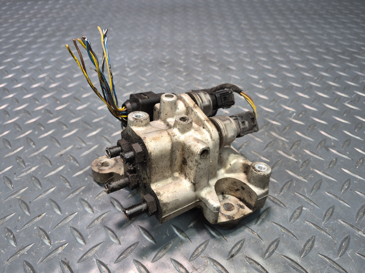 08-10 Porsche Cayenne 957 Rear Air Suspension Hydraulic Valve Block 7L0511853A