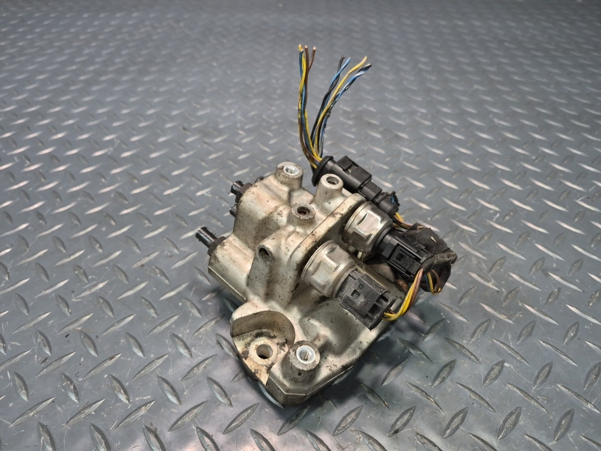 08-10 Porsche Cayenne 957 Rear Air Suspension Hydraulic Valve Block 7L0511853A