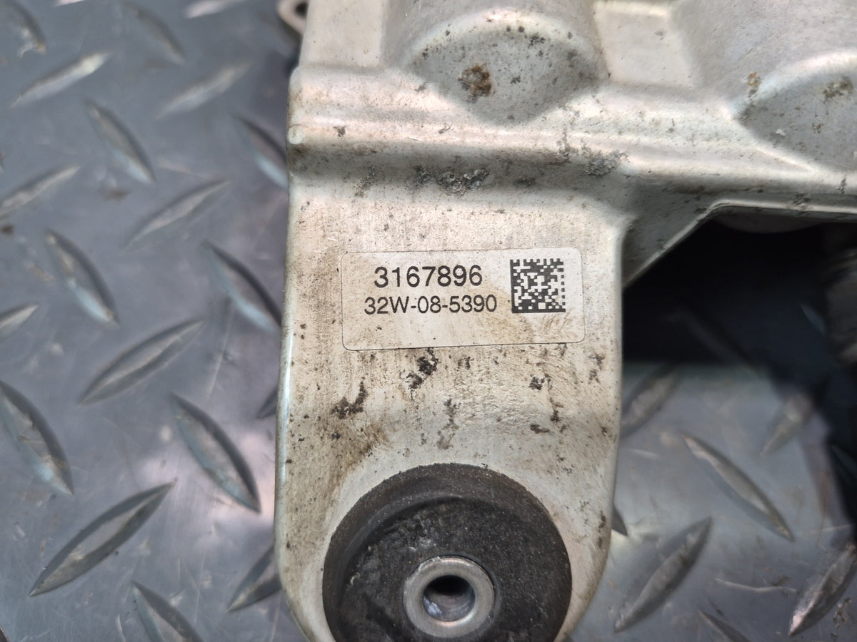 08-10 Porsche Cayenne 957 Front Air Suspension Hydraulic Valve Block 7L0411851