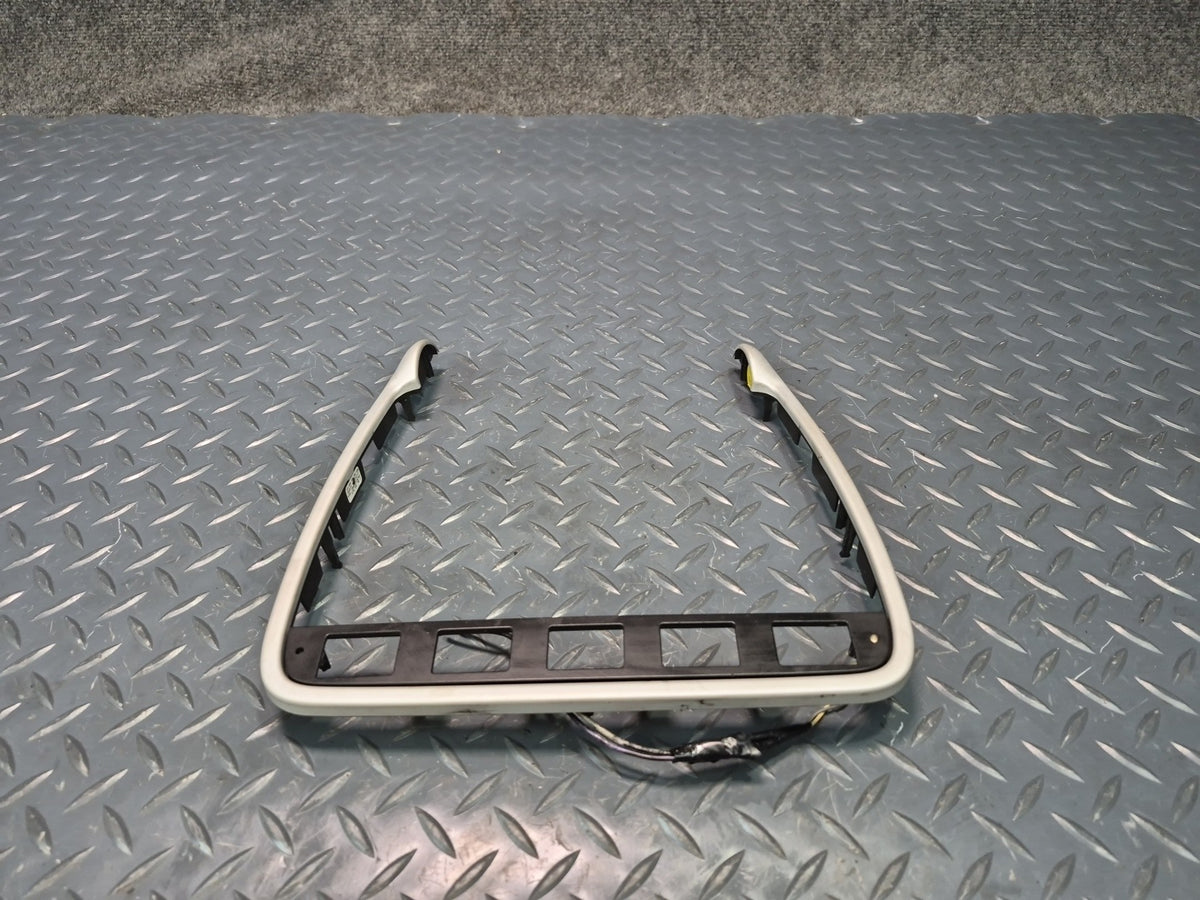 03-10 Porsche Cayenne 957 Dash Front Center Trim Bezel Cover Panel 7L5858079D