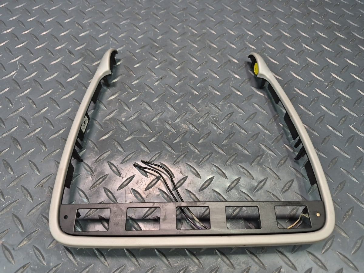 03-10 Porsche Cayenne 957 Dash Front Center Trim Bezel Cover Panel 7L5858079D
