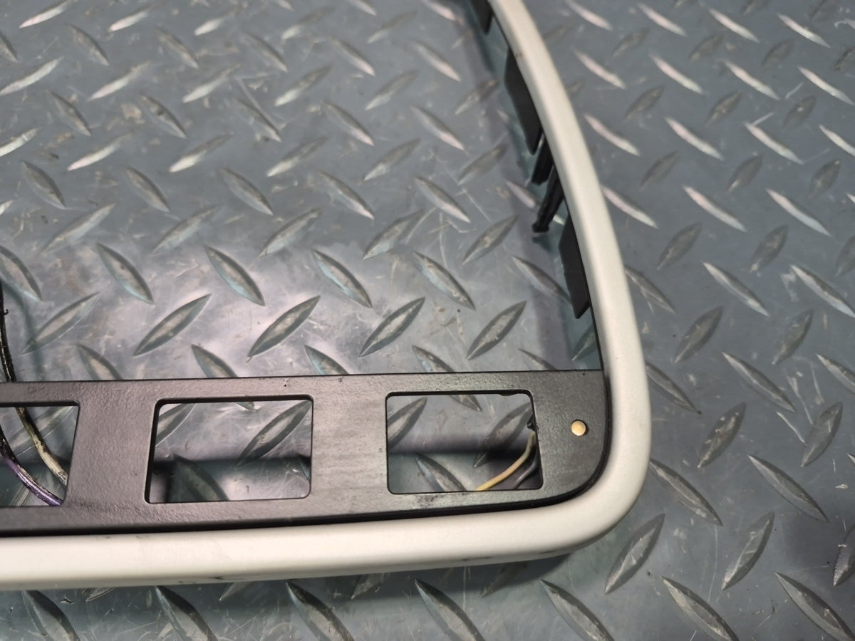 03-10 Porsche Cayenne 957 Dash Front Center Trim Bezel Cover Panel 7L5858079D