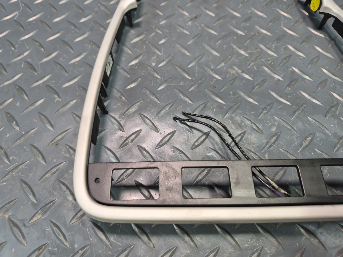 03-10 Porsche Cayenne 957 Dash Front Center Trim Bezel Cover Panel 7L5858079D