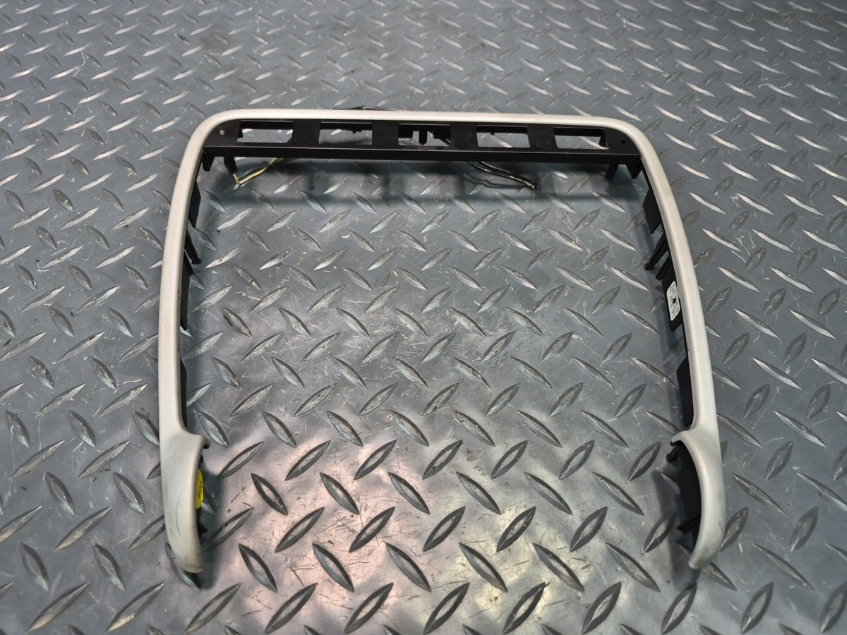 03-10 Porsche Cayenne 957 Dash Front Center Trim Bezel Cover Panel 7L5858079D