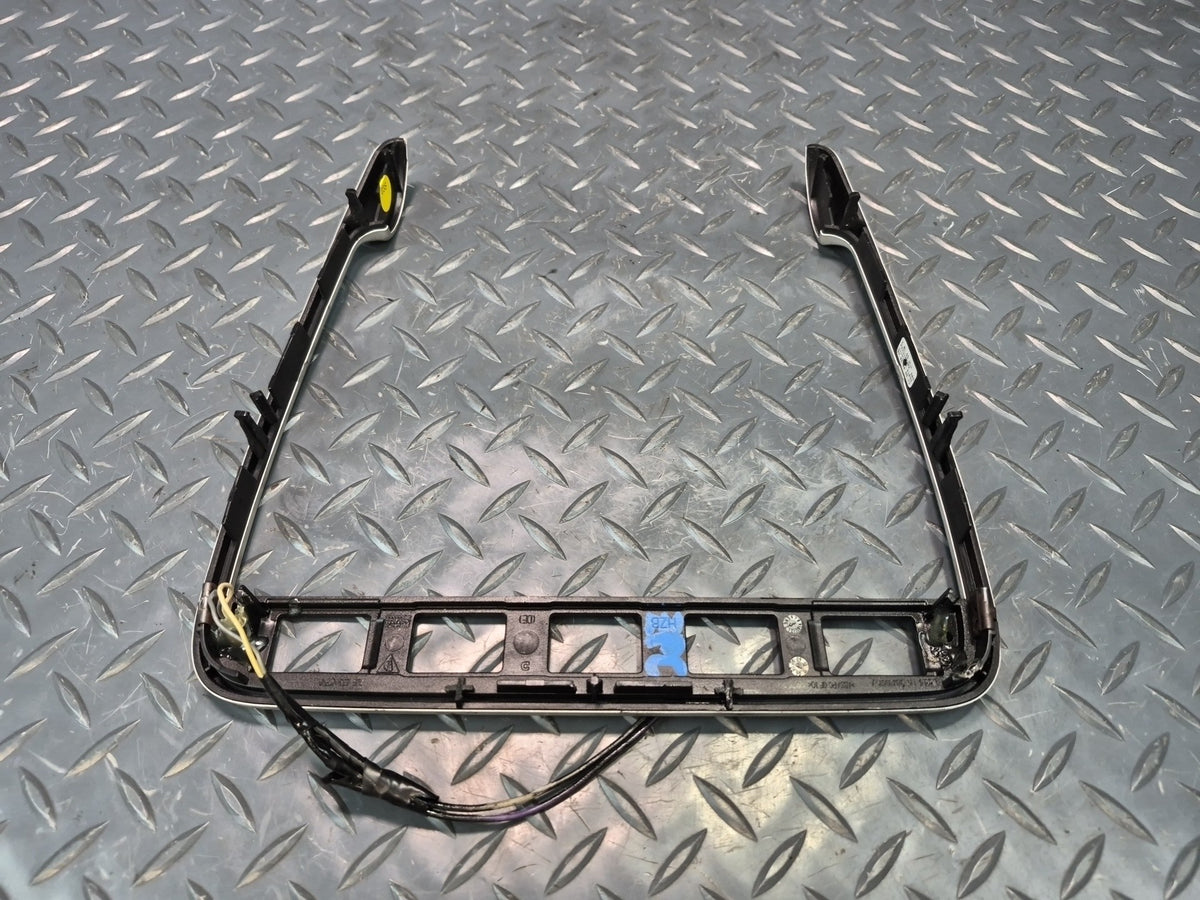 03-10 Porsche Cayenne 957 Dash Front Center Trim Bezel Cover Panel 7L5858079D